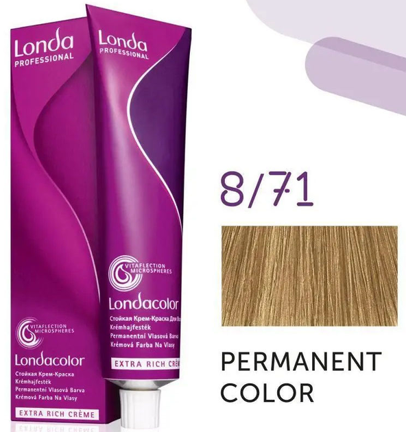 Купить Londa Professional, Стойкая крем-краска для волос «Londacolor» в Омске с доставкой