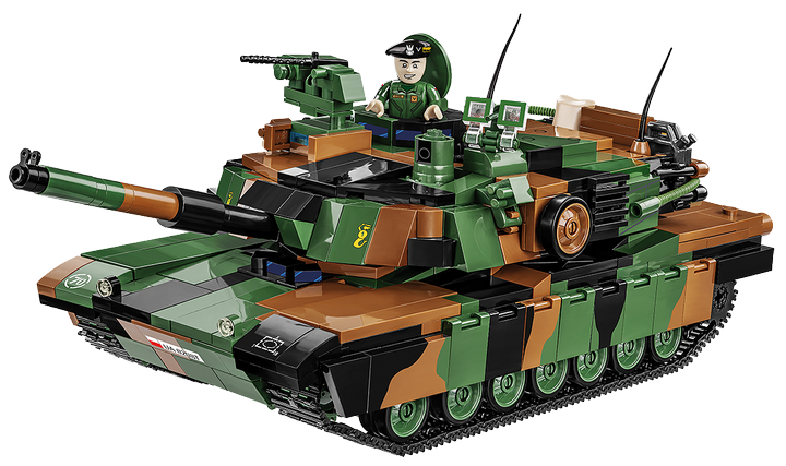 Konstruktor Cobi Armed Force M1A2 SEPv3 Abrams 1017 elementów (5902251026233) - obraz 2