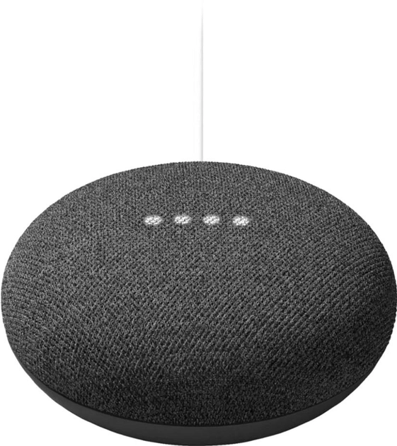 Głośnik przenośny Google Nest Mini Anthracite (GA00781-NO) - obraz 1