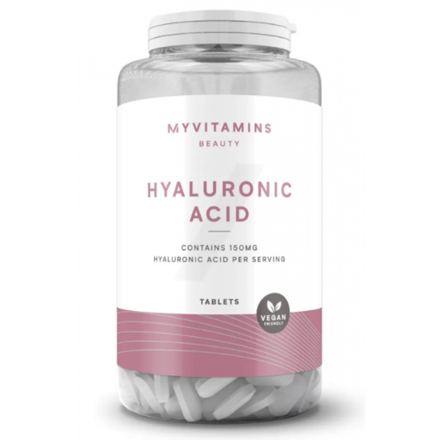 Myprotein Гиалуроновая Кислота, Hyaluronic Acid - 30 табл ...