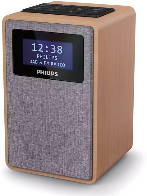 Radiobudzik Philips TAR5005/10 - obraz 1