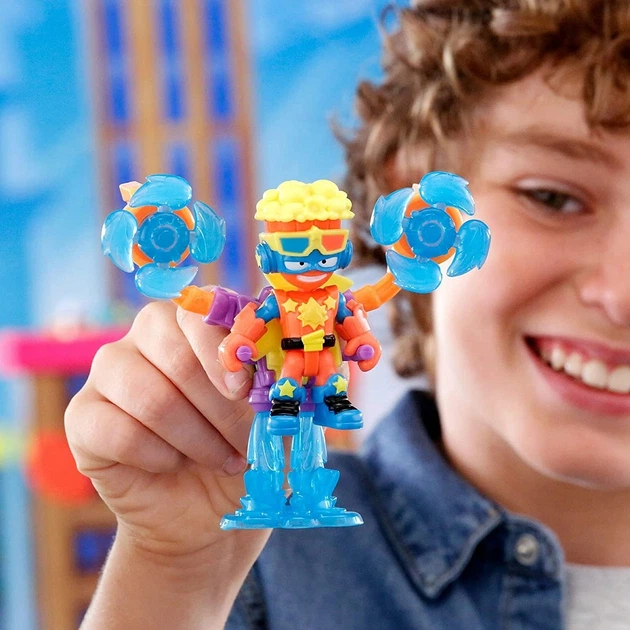 Ігрова фігурка Super Zings Neon Power ExoSkeleton 11 Super Things