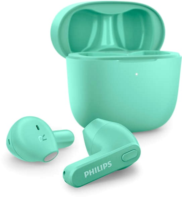 Навушники Philips TAT2236 True Wireless IPX4 Green (TAT2236GR/00) - зображення 4