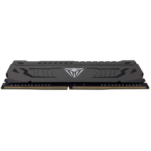 Модуль памяти Patriot DDR4 16Gb Viper Steel 3200 MHz Gray (PVS416G320C6) Б/у - изображение 4