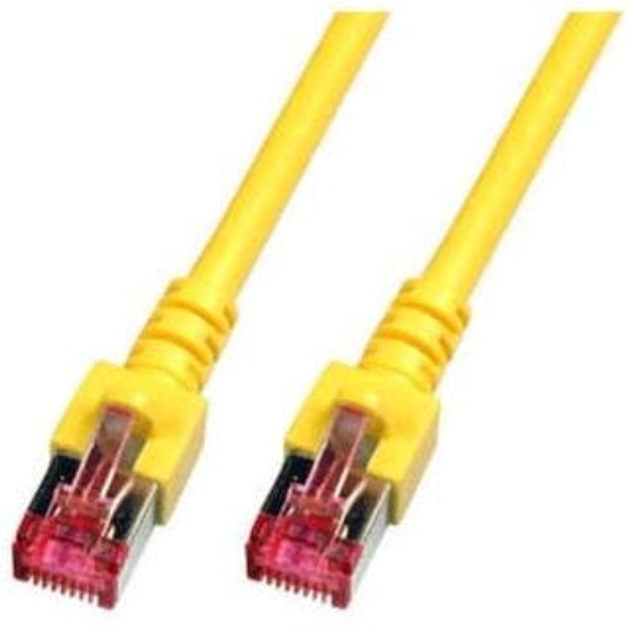 Патч-корд EFB-Elektronik Cat 6 S/FTP 1 м Yellow (4049759021085) - зображення 1