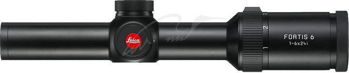 Приціл оптичний Leica Fortis 6 1-6x24 прицільна сітка L-4а з підсвічуванням - зображення 1