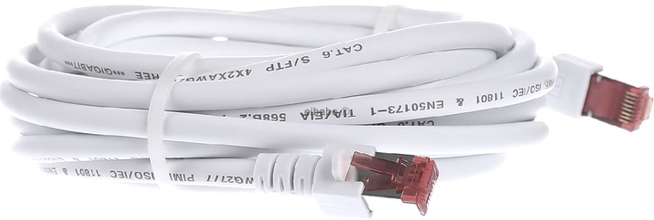 Патч-корд EFB-Elektronik Cat 6 S/FTP 5 м White (4049759021894) - зображення 1