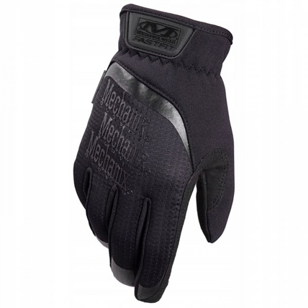 Перчатки тактические Mechanix Wear FastFit BLK M Black - изображение 1