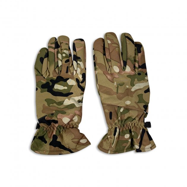 Перчатки тактические Gloves XL Камуфляж - изображение 1