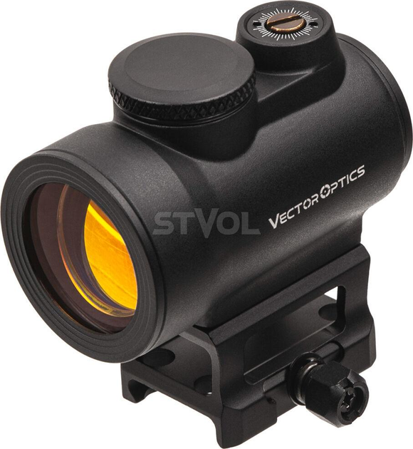 Приціл коліматорний Vector Optics Centurion 1x30 Red Dot - зображення 1