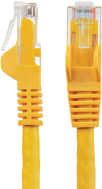 Патч-корд Intellinet Cat 6 UTP 0.5 м Yellow (766623342339) - зображення 2