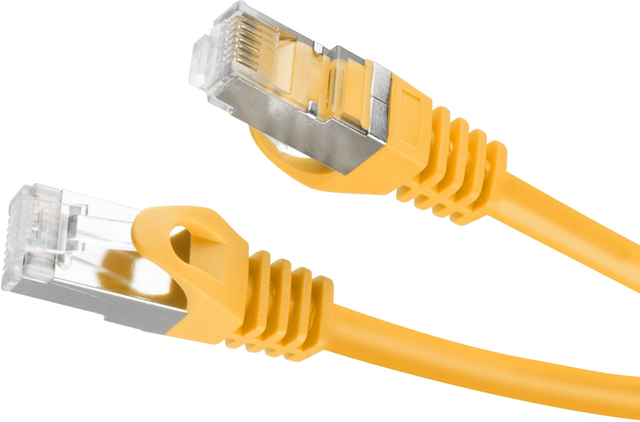 Патч-корд Lanberg FTP Cat 6 10 м Orange (5901969419269) - зображення 1