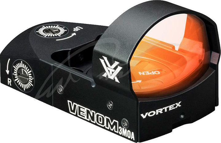 Приціл коліматорний Vortex Venom Red Dot 3 MOA. Weaver/Picatinny - зображення 1