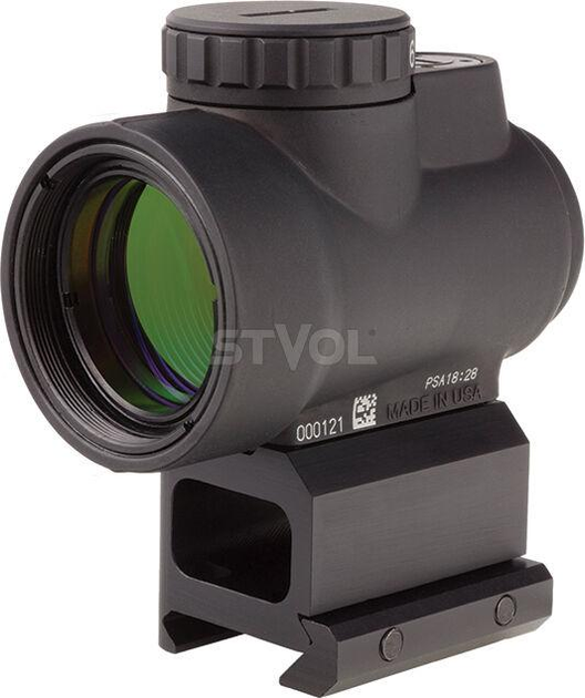 Приціл коліматорний Trijicon MRO® 2.0 MOA Red Dot; Lower 1/3 Cowitness Mount - зображення 2