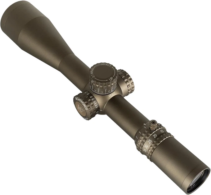 Прилад Nightforce ATACR 7-35x56 ZeroS F1 0.1Mil сітка TreMor3 з підсвіткою. Dark Earth - зображення 4