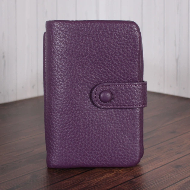 Кошелек C-1899B-purple Фиолетовый - Фото 2 Кошелек C-1899B-purple Фиолетовый - изображение 2
