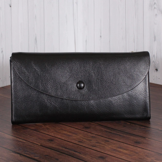 Кошелек C-8460A-black Черный - Фото 2 Кошелек C-8460A-black Черный - изображение 2