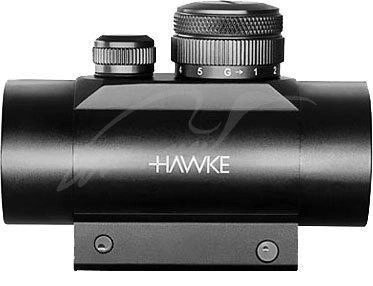 Прибор коллиматорный Hawke RD 1x30 5 MOA. Weaver - изображение 1