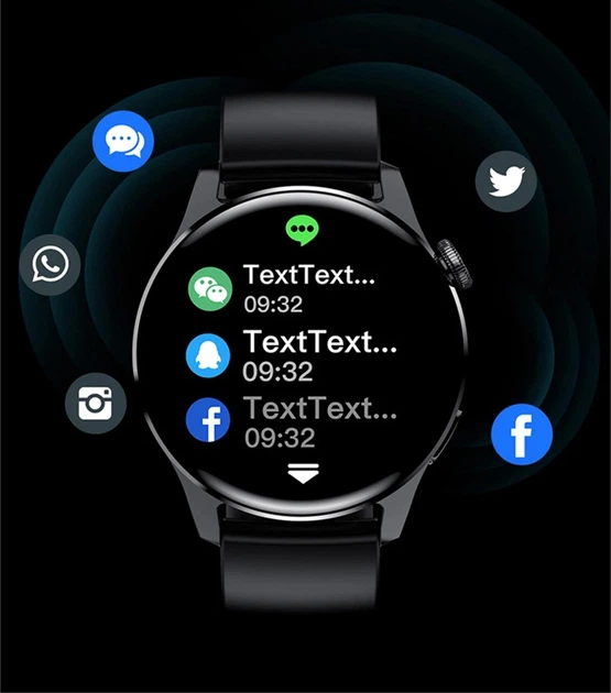 Смарт-часы Pk Gt3 Pro Smart Watch, Full Touch Amoled с защитой IP67, спортивные режимы, Черный - изображение 7