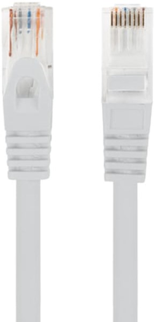 Патч-корд Lanberg UTP Cat 6 1 м Grey (5901969434262) - зображення 1