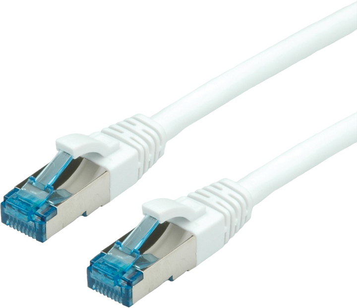 Patchcord LogiLink Cat 6a S/FTP 15 m White (4052792020137) - obraz 2