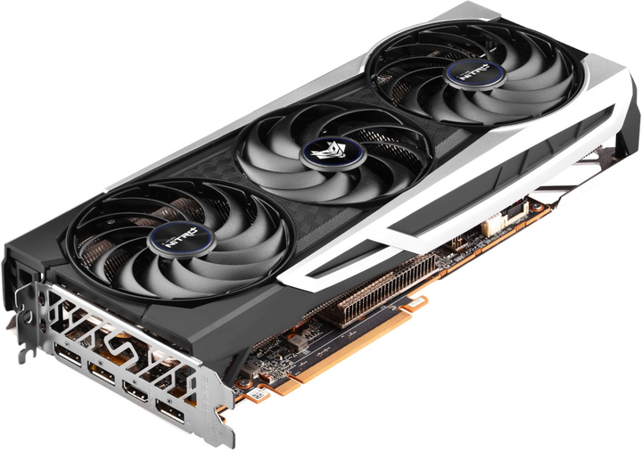 Karta graficzna Sapphire PCI-Ex Radeon RX 6700 XT Nitro+ 12GB GDDR6 (192bit) (2548/16000) (HDMI, 3 x DisplayPort) (11306-08-20G) - obraz 3