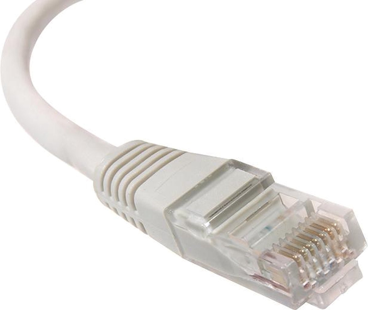 Patchcord Maclean UTP Cat 5e 20 m Grey (5903292802640) - obraz 1