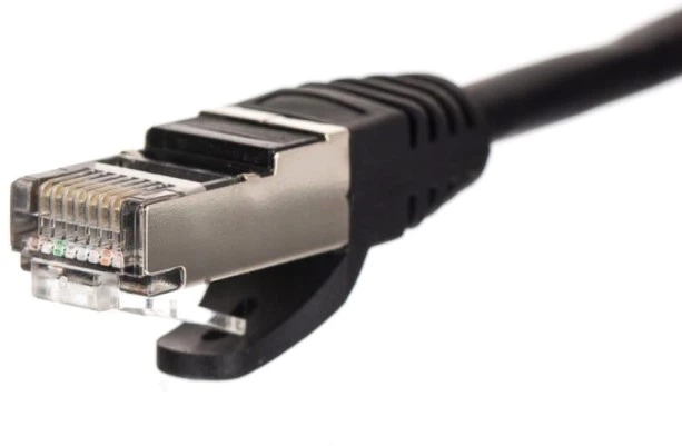 Патч-корд Netrack Cat 5e S/FTP 1 м Black (5908268770190) - изображение 2