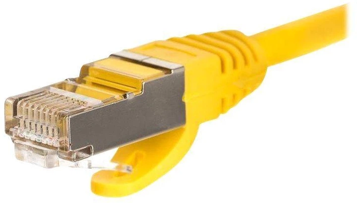 Патч-корд Netrack Cat 5e UTP 7 м Yellow (5908268773320) - Фото 2 Патч-корд Netrack Cat 5e UTP 7 м Yellow (5908268773320) - изображение 2