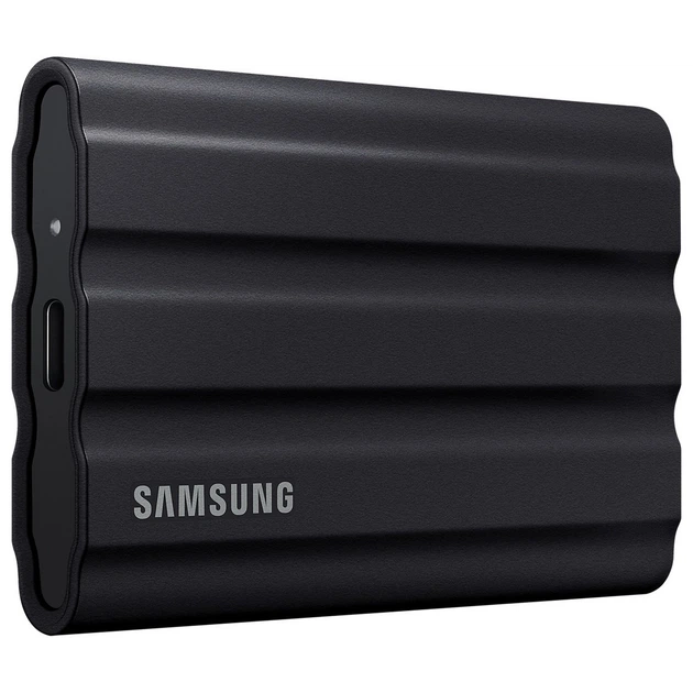 SSD диск Samsung T7 1.0TB Shield Black (MU-PE1T0S/EU) - зображення 4