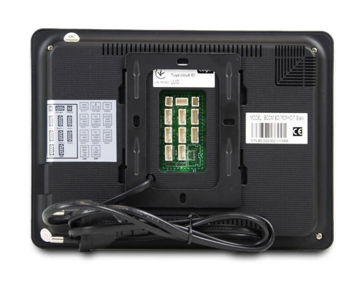 Wi-Fi видеодомофон BCOM BD-760FHD/T Black - изображение 2
