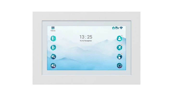 Wi-Fi монітор домофону ARNY AVD-770 ArtLine - Фото 1 Wi-Fi монітор домофону ARNY AVD-770 ArtLine - зображення 1
