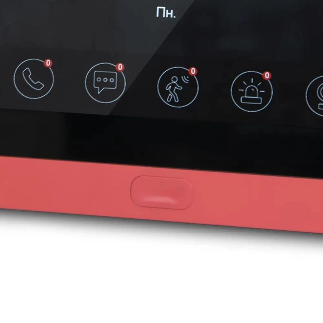 Wi-Fi видеодомофон BCOM BD-760FHD/T Red - изображение 4