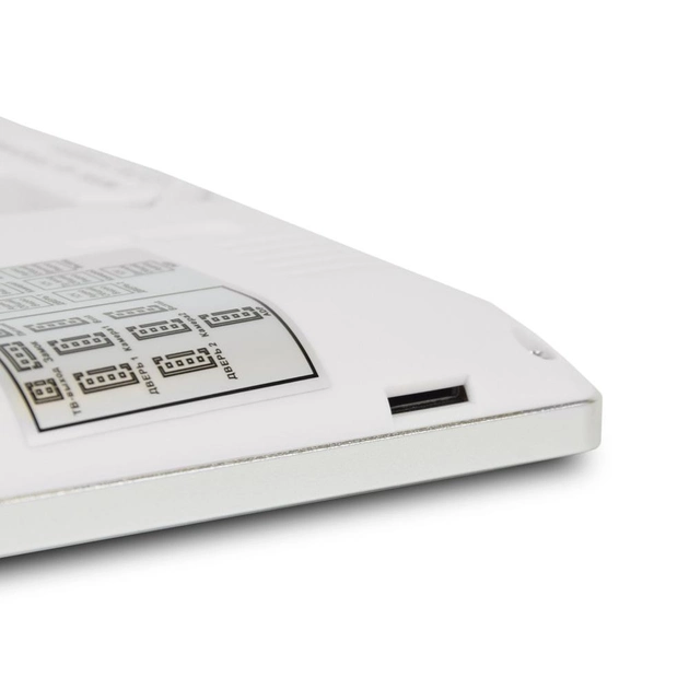 Wi-Fi відеодомофон BCOM BD-770FHD/T White - Фото 5 Wi-Fi відеодомофон BCOM BD-770FHD/T White - зображення 5