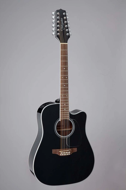Гітара електроакустична TAKAMINE GD38CE BLK (234763) - зображення 2