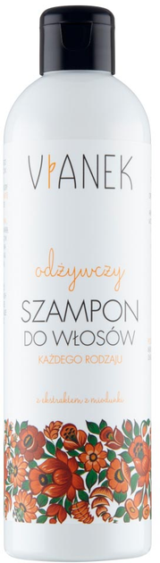 Szampon do włosów każdego rodzaju Vianek odżywczy 300 ml (5902249010053) - obraz 1