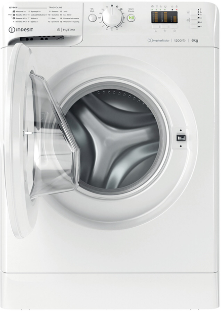 Пральна машина Indesit MTWSC61294WPL - зображення 4