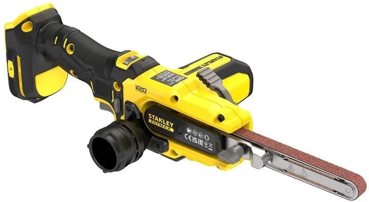 Шлифмашина ленточная-напильник аккумуляторная Stanley FATMAX (SFMCE210B) - Фото 5 Шлифмашина ленточная-напильник аккумуляторная Stanley FATMAX (SFMCE210B) - изображение 5