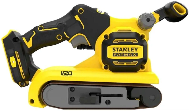 Шлифмашина ленточная аккумуляторная Stanley FATMAX (SFMCW223B) - изображение 2