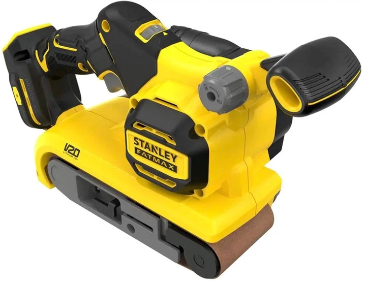 Шлифмашина ленточная аккумуляторная Stanley FATMAX (SFMCW223B) - изображение 3