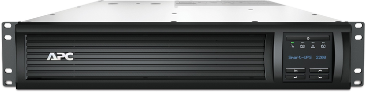 ДБЖ APC Smart-UPS 2200VA LCD 2U (SMT2200RMI2U) - зображення 1