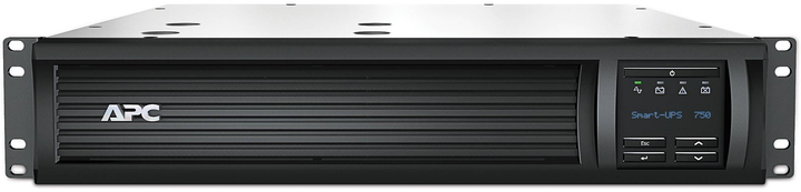 ДБЖ APC Smart-UPS RM 750VA 2U LCD (SMT750RMI2U) - зображення 2