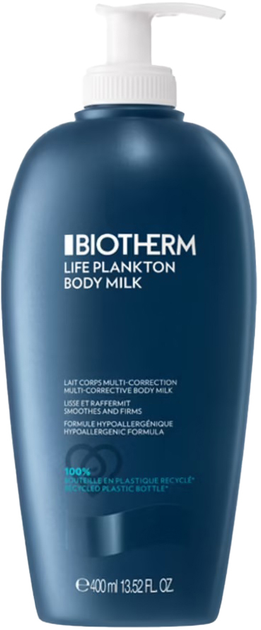 Mleczko do ciała Biotherm Life Plankton Body Milk multi-korygujące 400 ml (3614272848573) - obraz 1