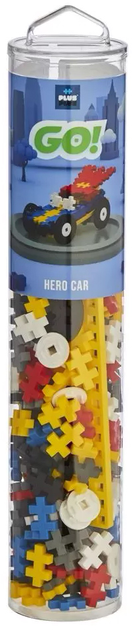 Konstruktor Plus-Plus Tuba Color Cars Hero 200 elementów (5710409106771) - obraz 1