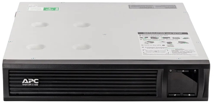 UPS APC Smart-UPS C 1500 VA LCD do montażu w szafie (SMC1500I-2U) - obraz 2