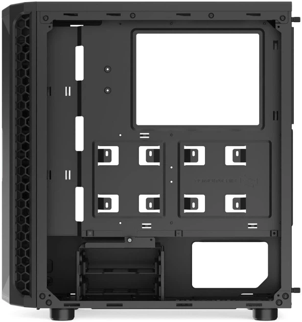 Obudowa SilentiumPC Signum SG1Q EVO TG ARGB Black (5903018661179) - obraz 5