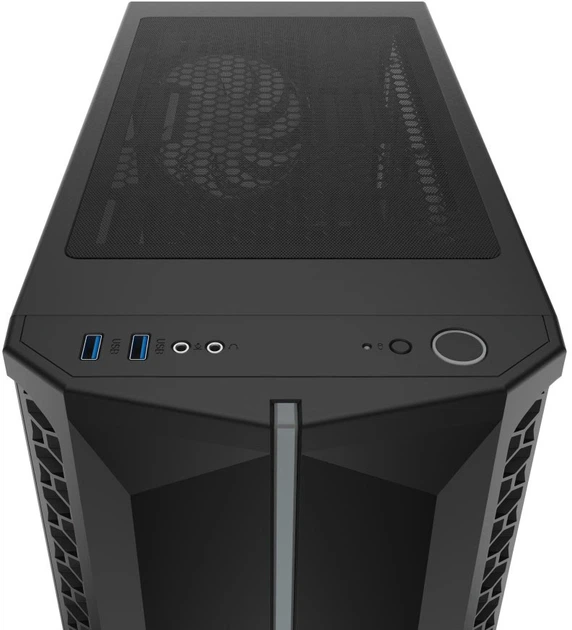 Obudowa SilentiumPC Signum SG1Q EVO TG ARGB Black (5903018661179) - obraz 10