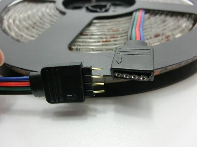 Светодиодная RGB Led лента BIOM SMD5050 IP20 Профессиональный набор 5 метров с пультом и блоком питания на 72 Вт - изображение 11