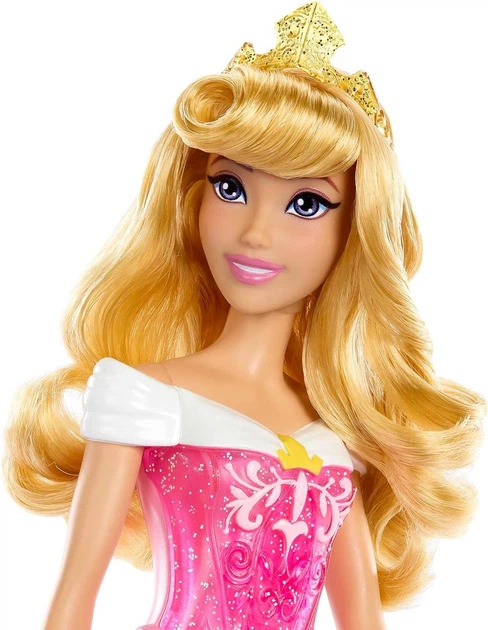 Лялька принцеса Аврора Спляча красуня Mattel - Фото 2 Лялька принцеса Аврора Спляча красуня Mattel - зображення 2