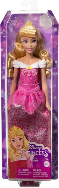 Лялька принцеса Аврора Спляча красуня Mattel - Фото 4 Лялька принцеса Аврора Спляча красуня Mattel - зображення 4